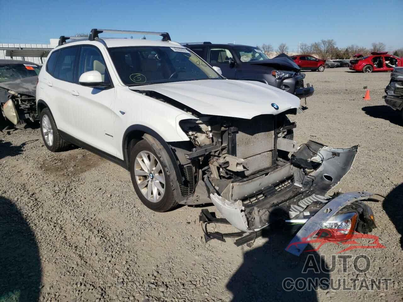 BMW X3 2016 - 5UXWX9C5XG0D65623
