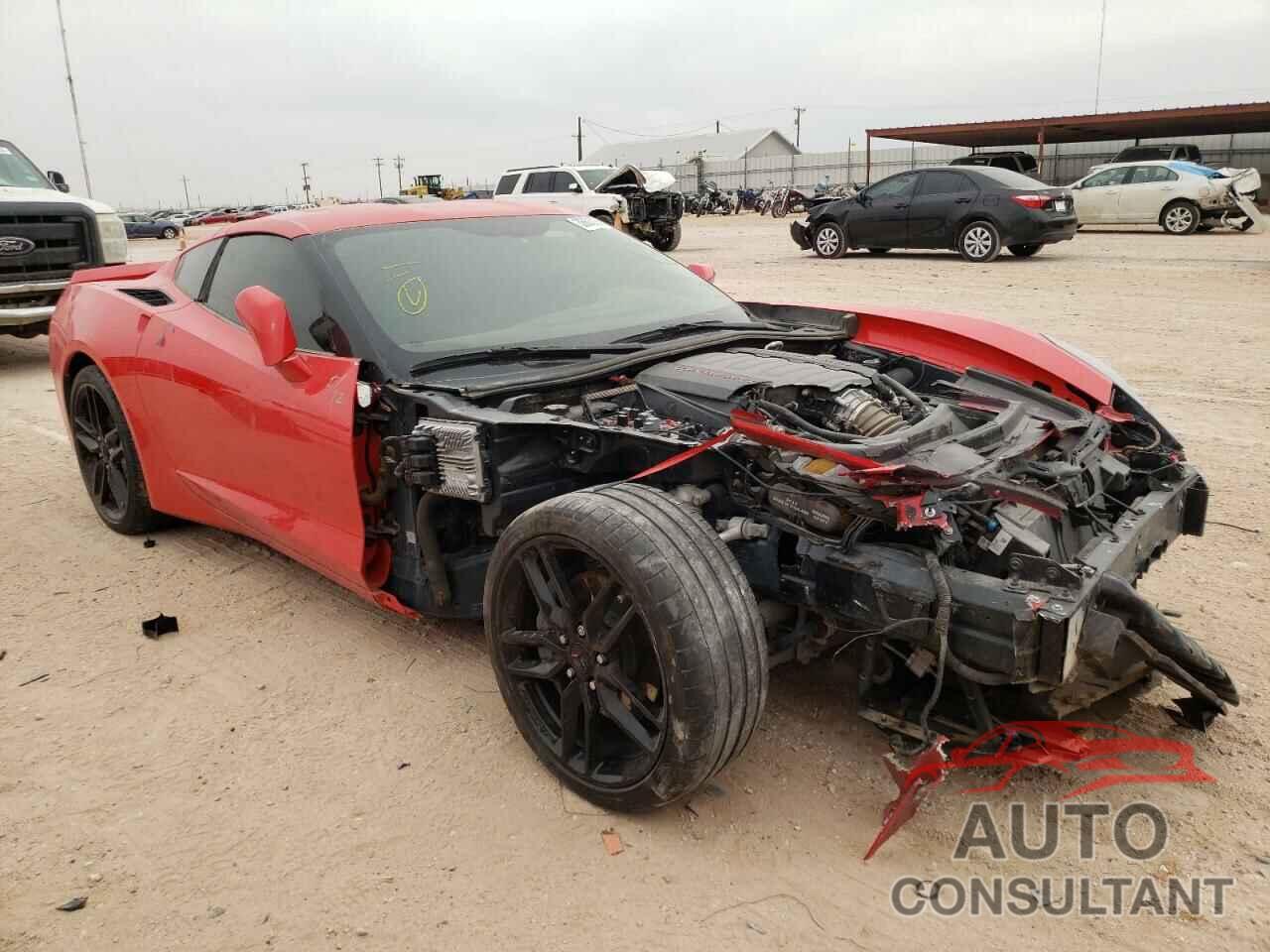 CHEVROLET CORVETTE 2019 - 1G1YB2D76K5123204