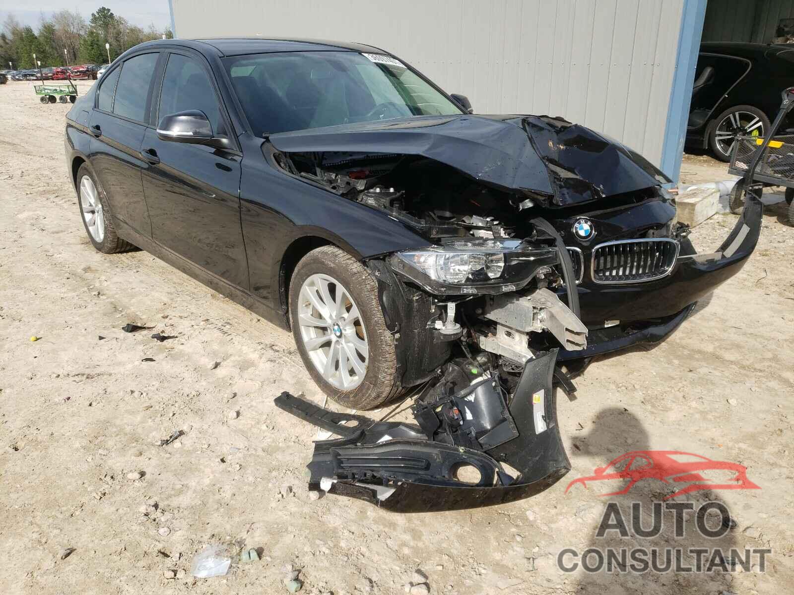 BMW 3 SERIES 2016 - WBA8A9C51GK617947