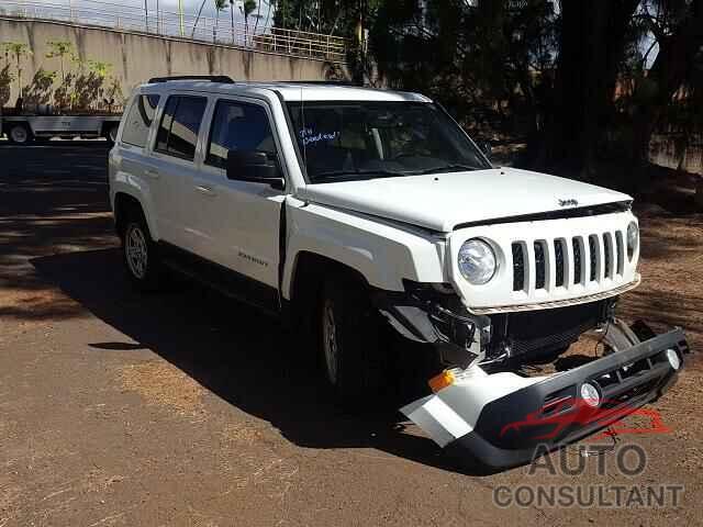 JEEP PATRIOT 2016 - 1C4NJPBA4GD675175