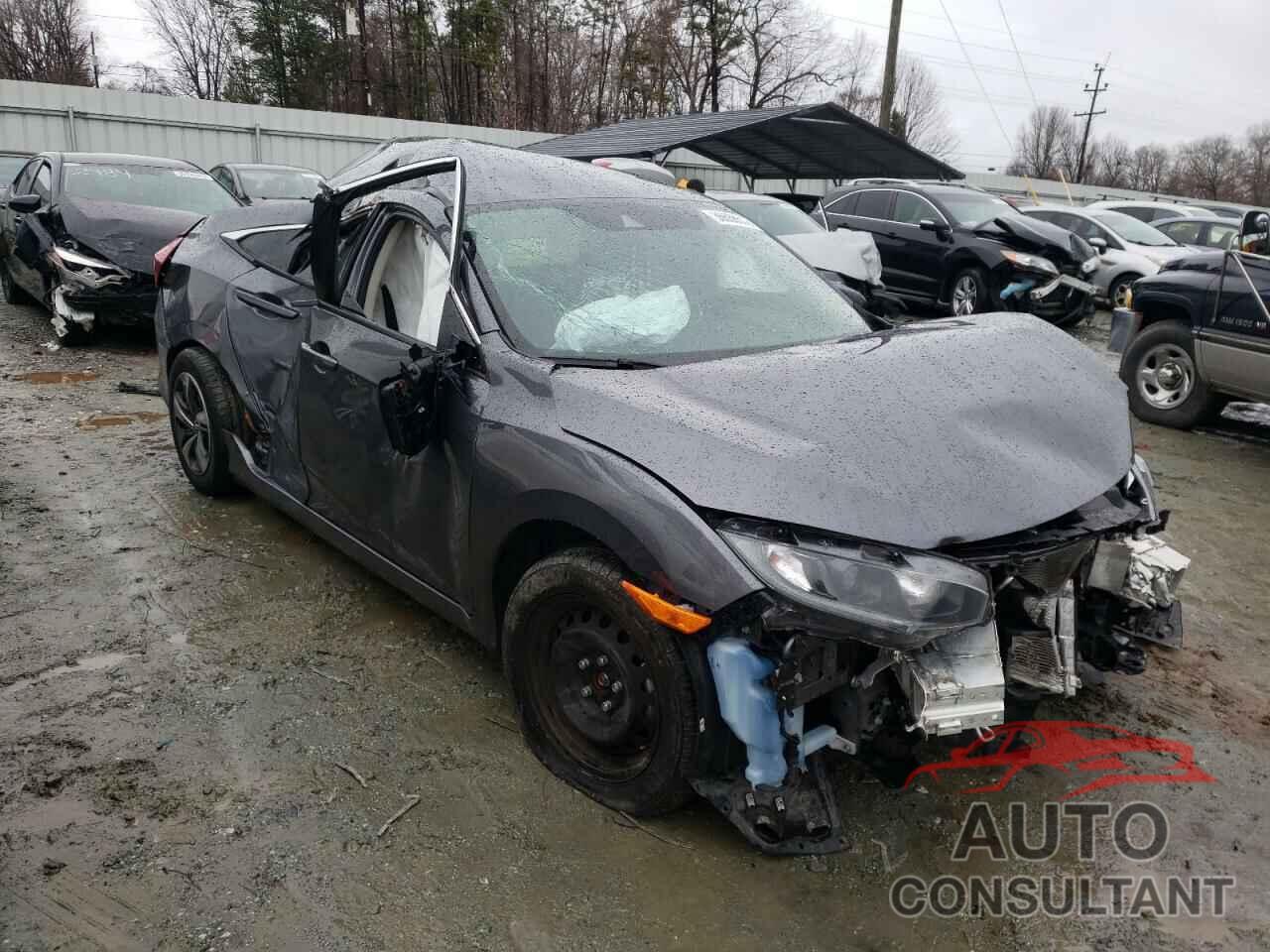 HONDA CIVIC 2019 - 2HGFC2F67KH598953