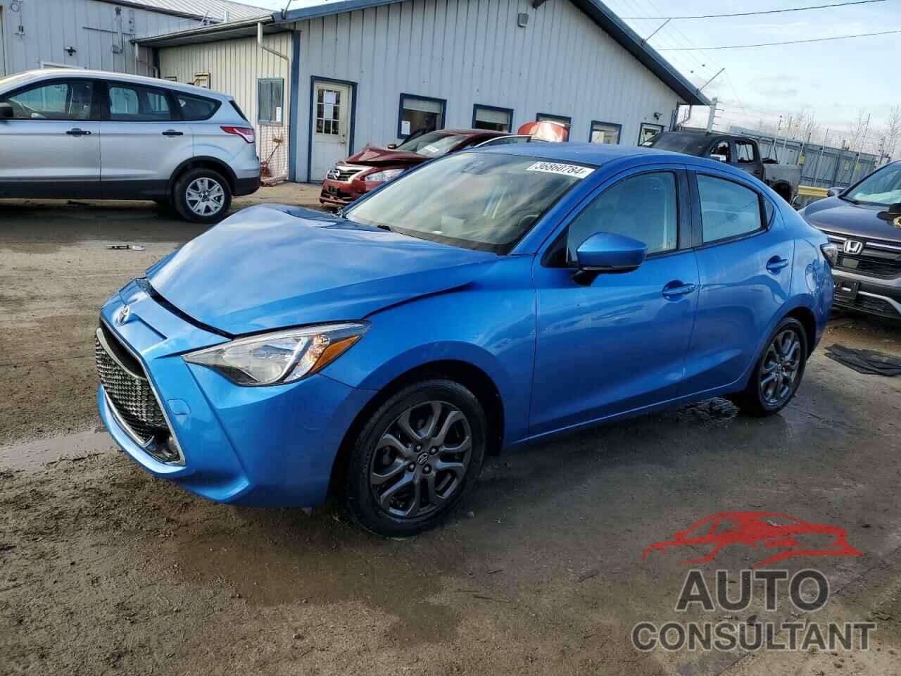 TOYOTA YARIS 2019 - 3MYDLBYV1KY522120