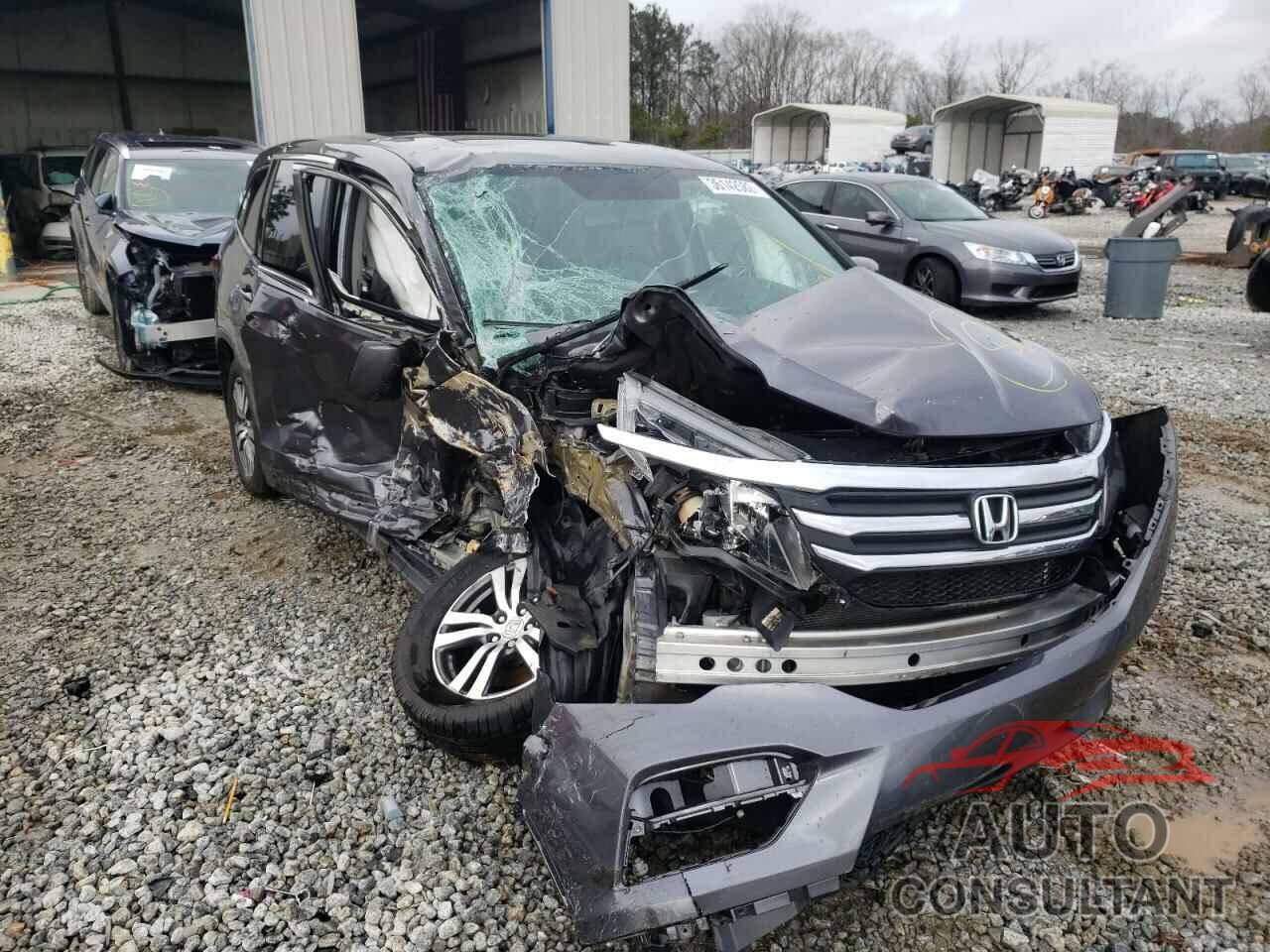 HONDA PILOT 2016 - 5FNYF6H79GB088242