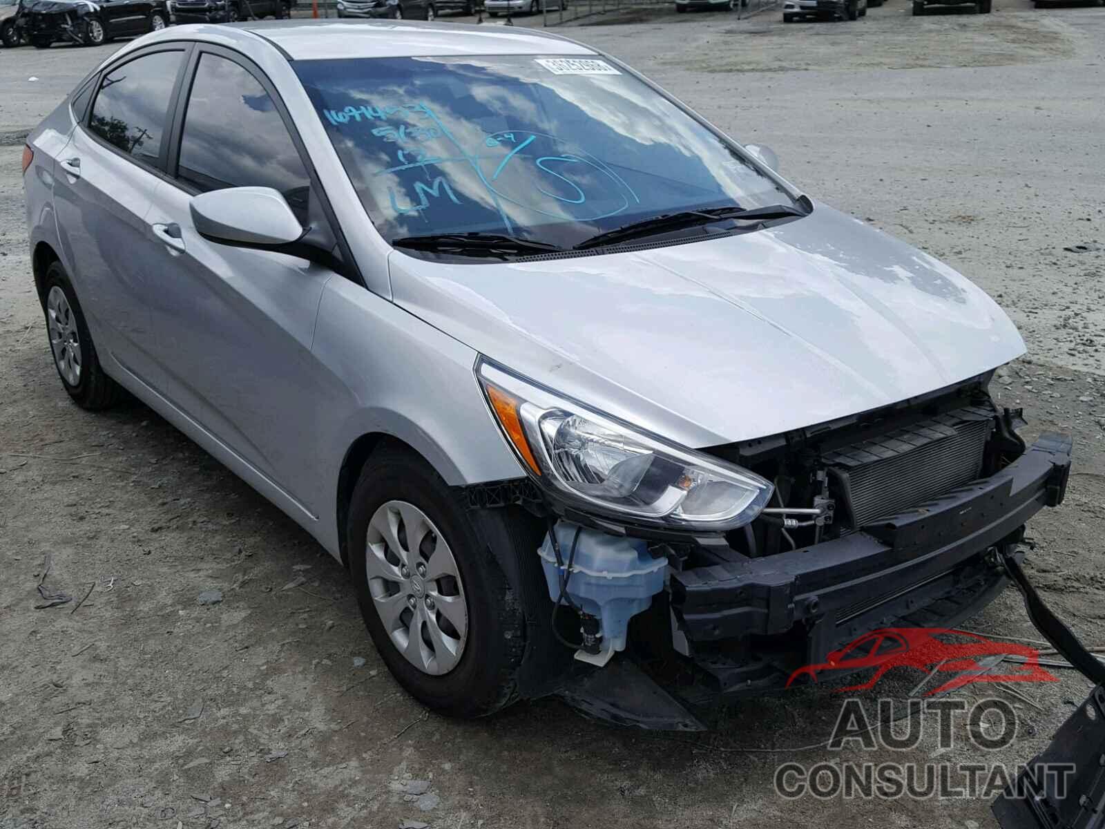HYUNDAI ACCENT 2015 - KMHCT4AE5FU833361