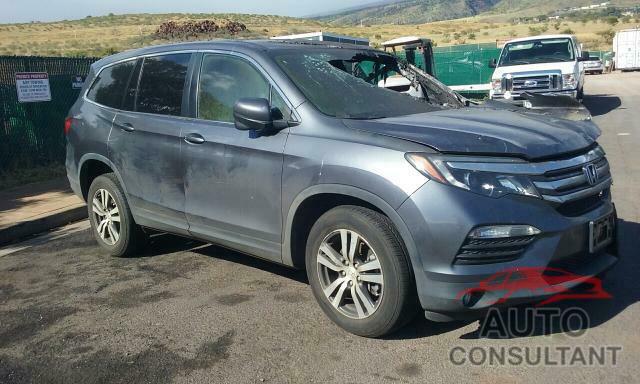 HONDA PILOT 2017 - 5FNYF5H3XHB001666