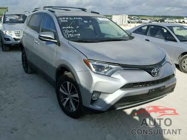 TOYOTA RAV4 2016 - 2T3WFREVXGW274202