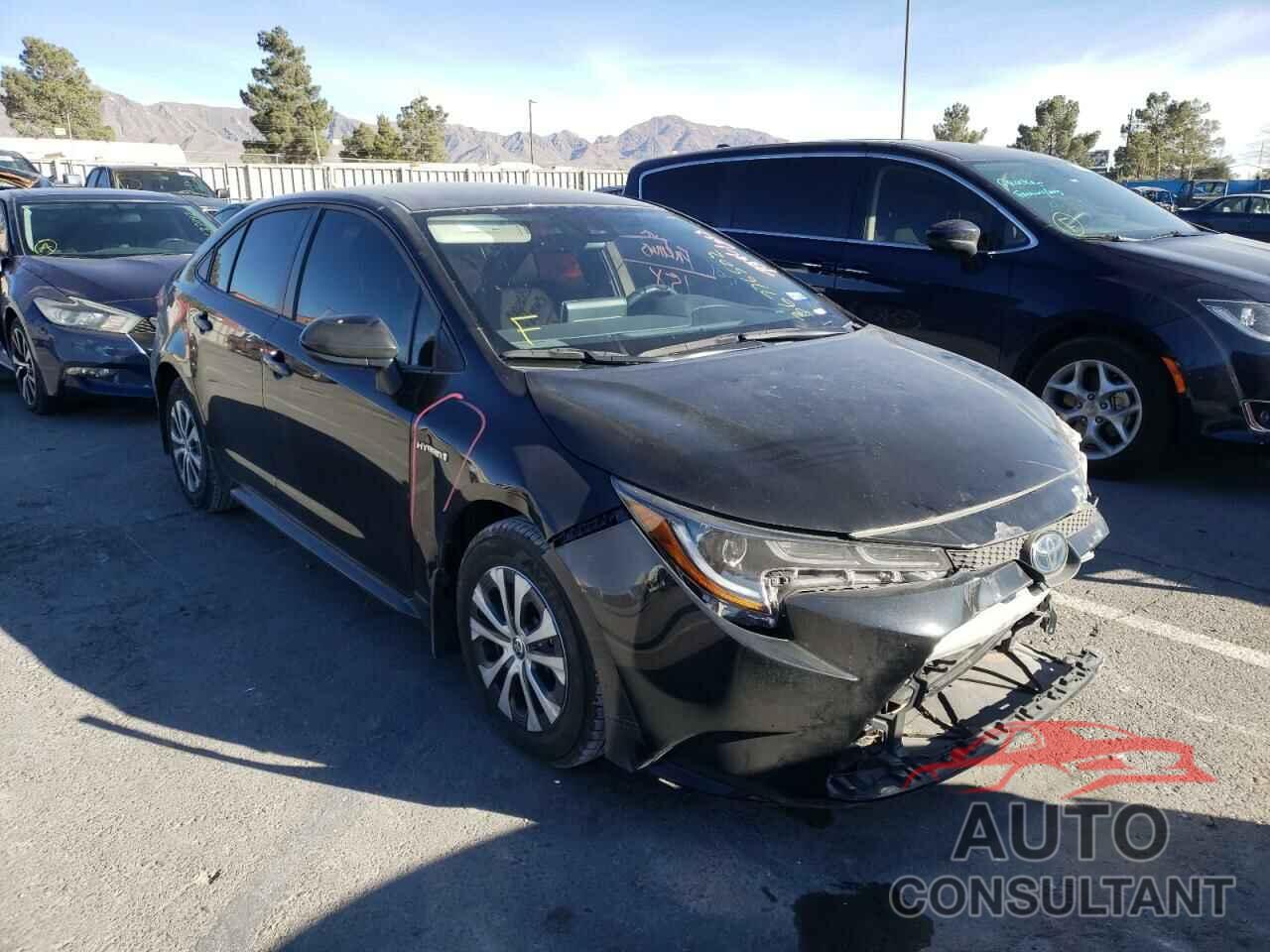 TOYOTA COROLLA 2021 - JTDEAMDE8MJ003065
