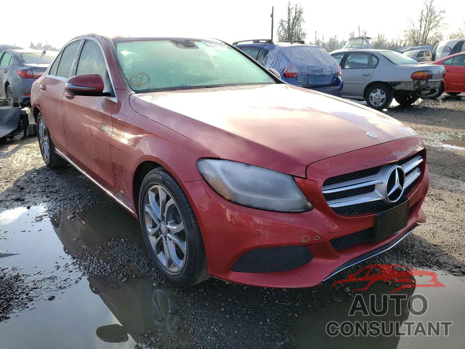 MERCEDES-BENZ C CLASS 2016 - 55SWF4JB6GU159079