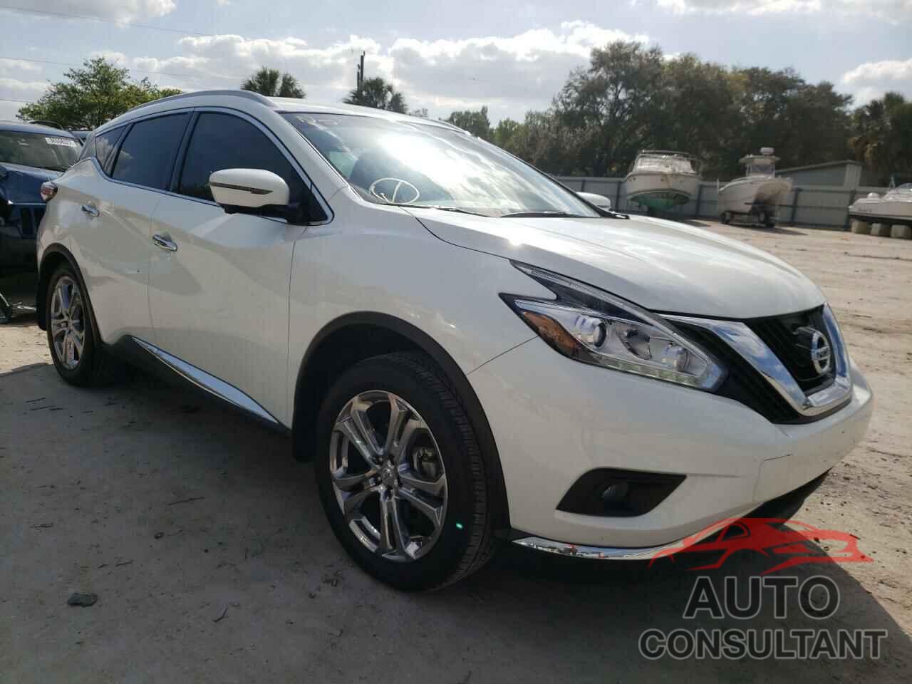 NISSAN MURANO 2016 - 5N1AZ2MG9GN161713