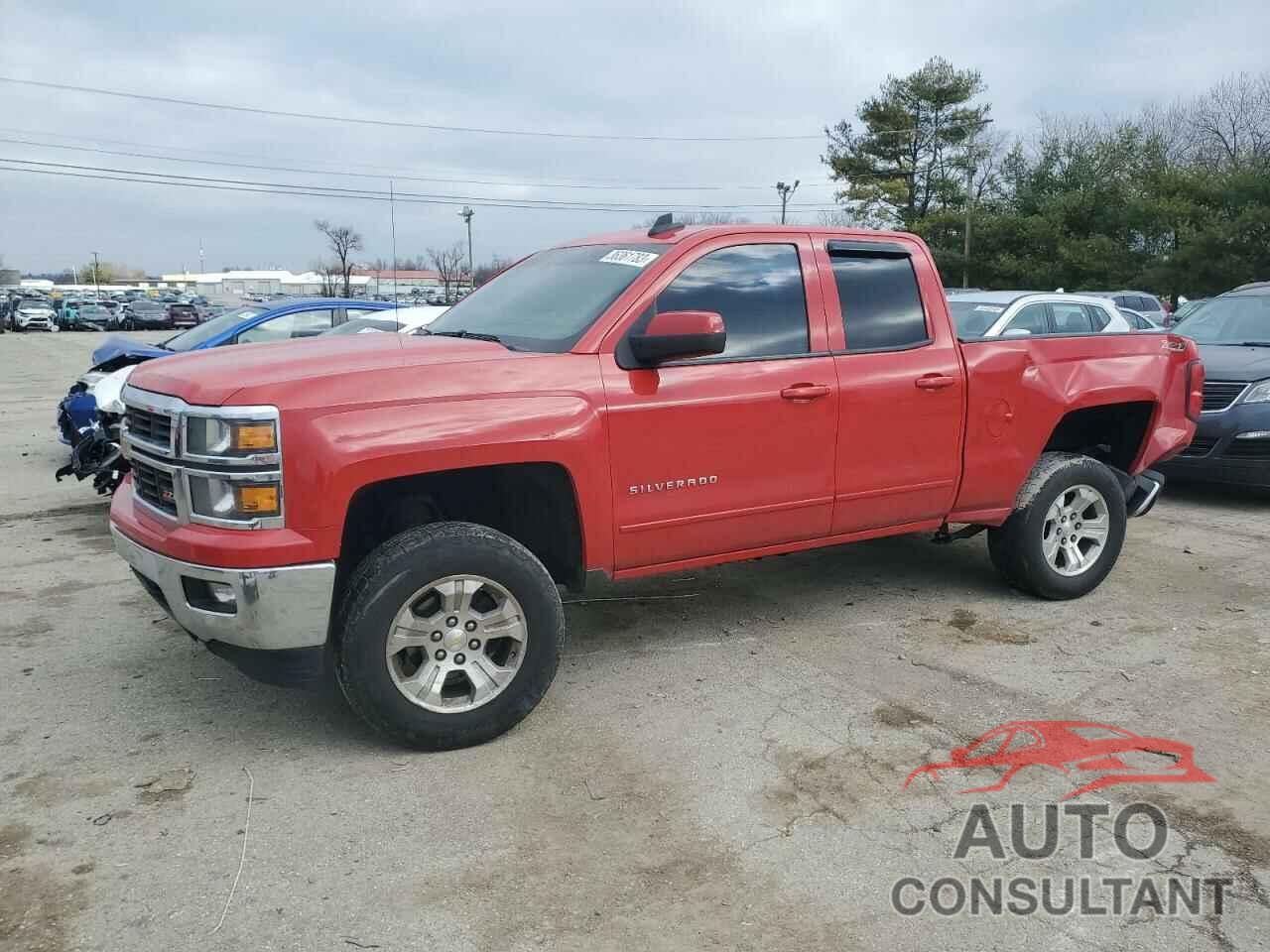 CHEVROLET SILVERADO 2015 - 1GCVKREC5FZ358545