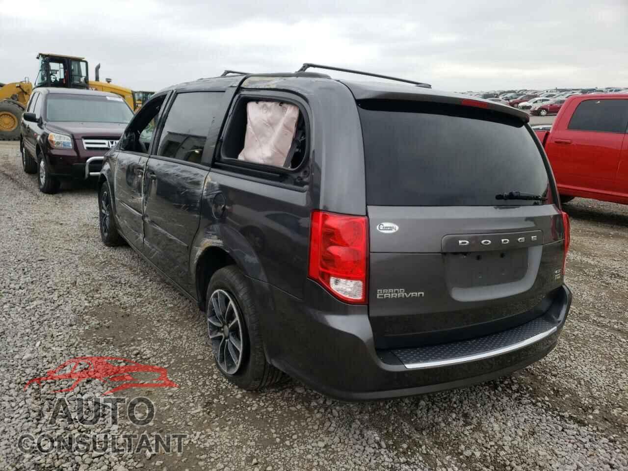 DODGE GRAND CARA 2017 - 2C4RDGEG7HR792398