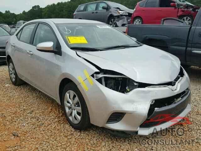 TOYOTA COROLLA 2015 - 2T1BURHE3FC441783