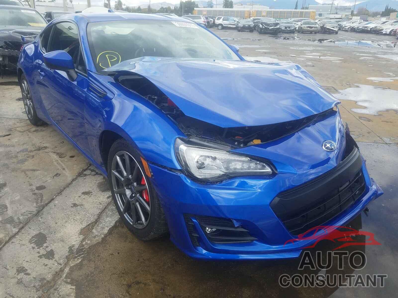 SUBARU BRZ 2019 - JF1ZCAC19K9601680