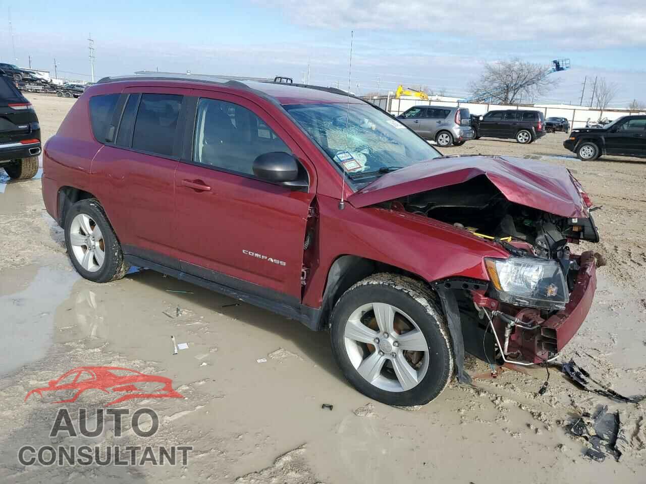 JEEP COMPASS 2016 - 1C4NJCBA0GD665459