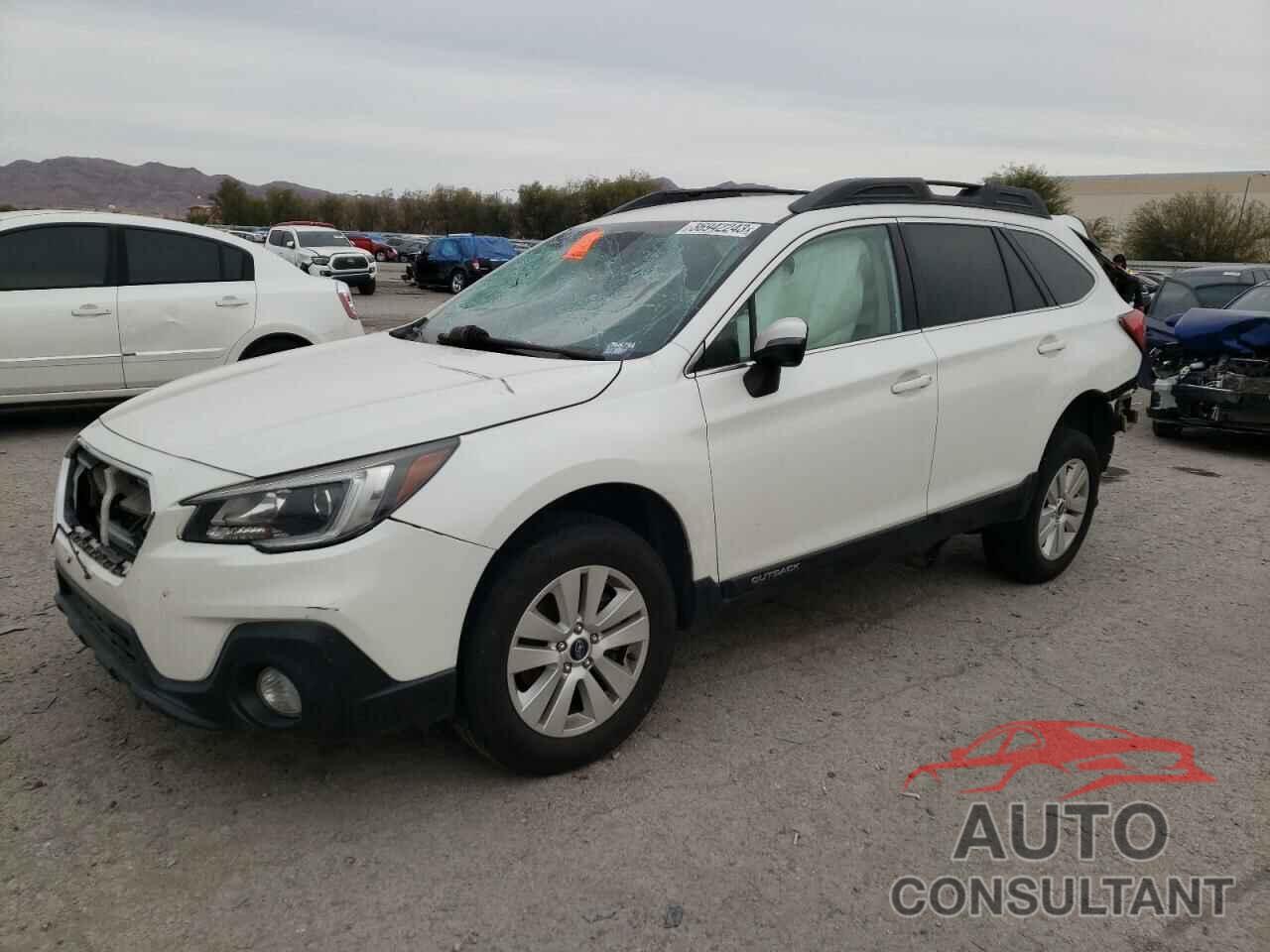 SUBARU OUTBACK 2019 - 4S4BSAFC7K3299784
