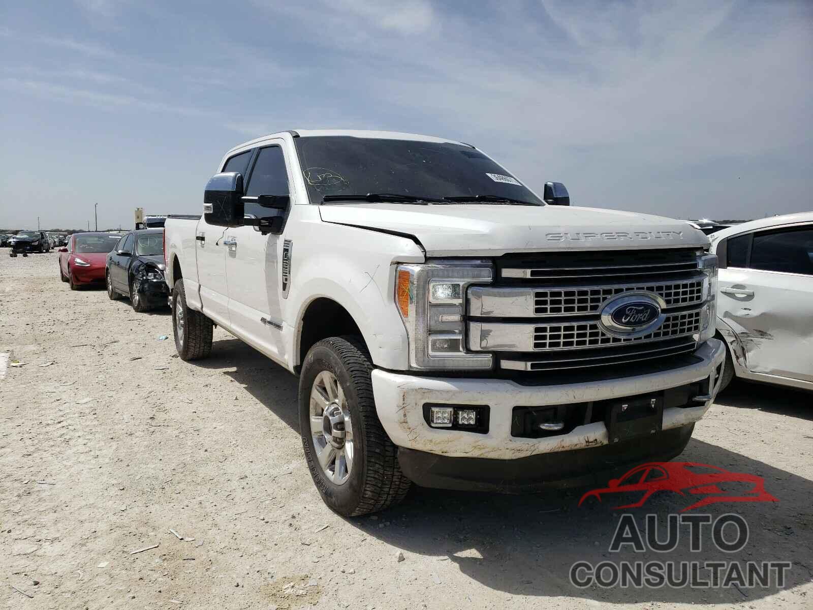 FORD F250 2019 - 1FT7W2BT6KEG23953