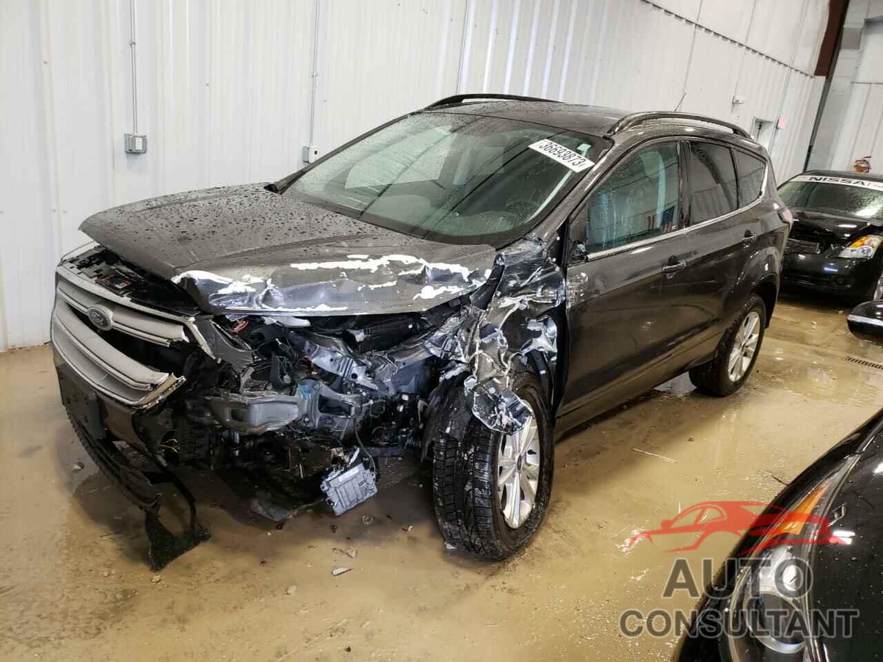 FORD ESCAPE 2018 - 1FMCU9GD0JUC39603