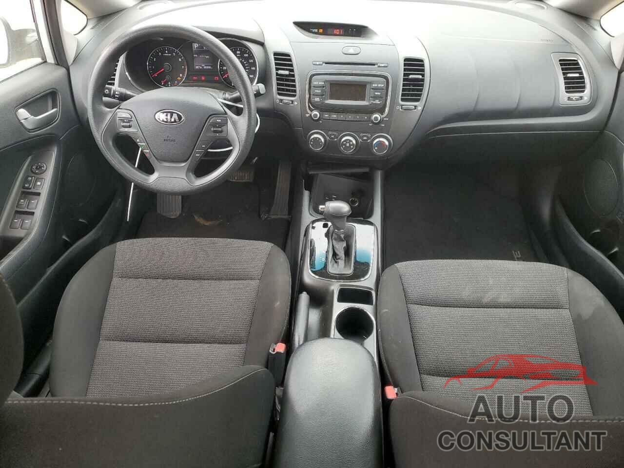 KIA FORTE 2017 - 3KPFK4A78HE041714