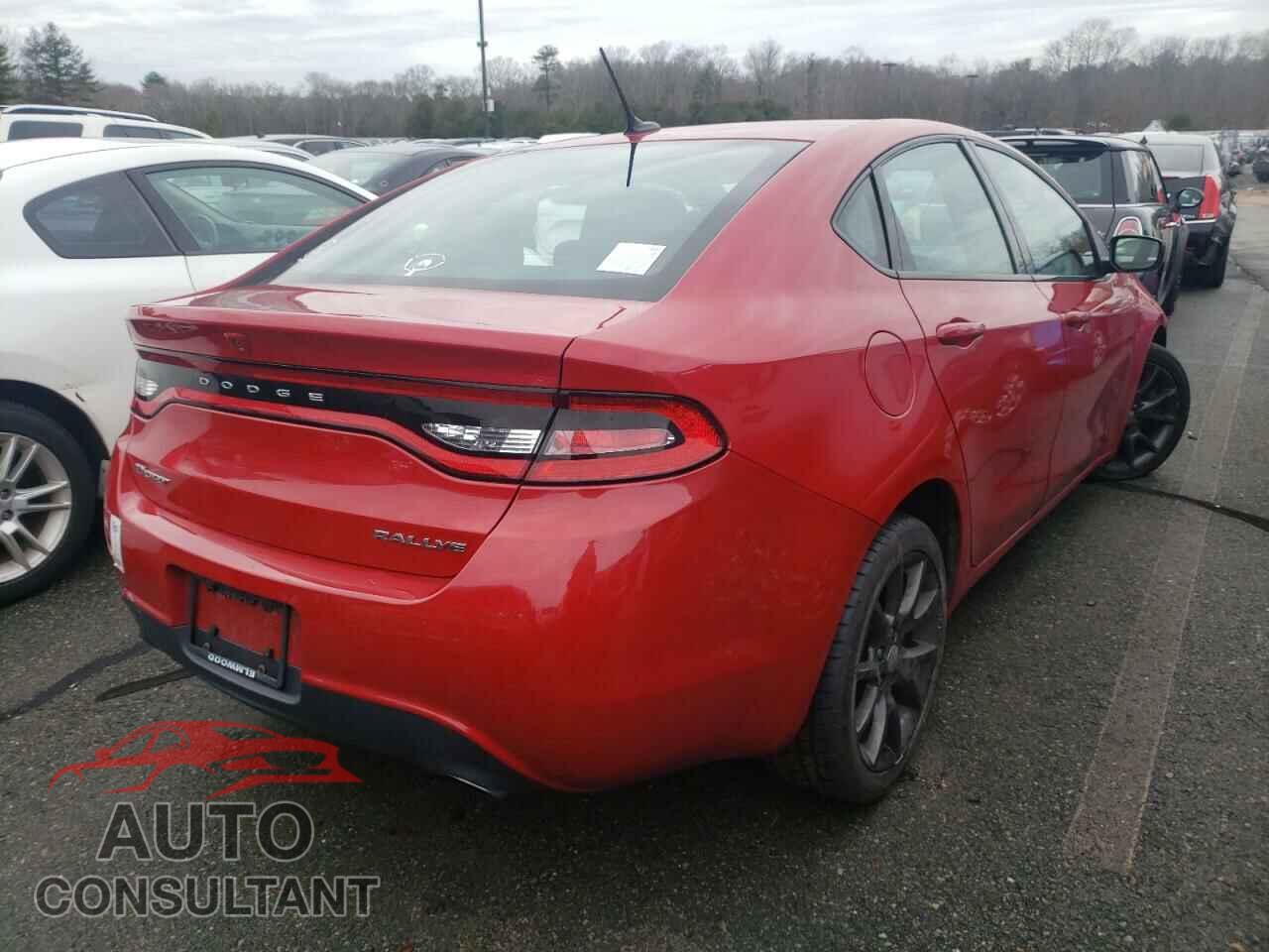 DODGE DART 2016 - 1C3CDFBBXGD515873