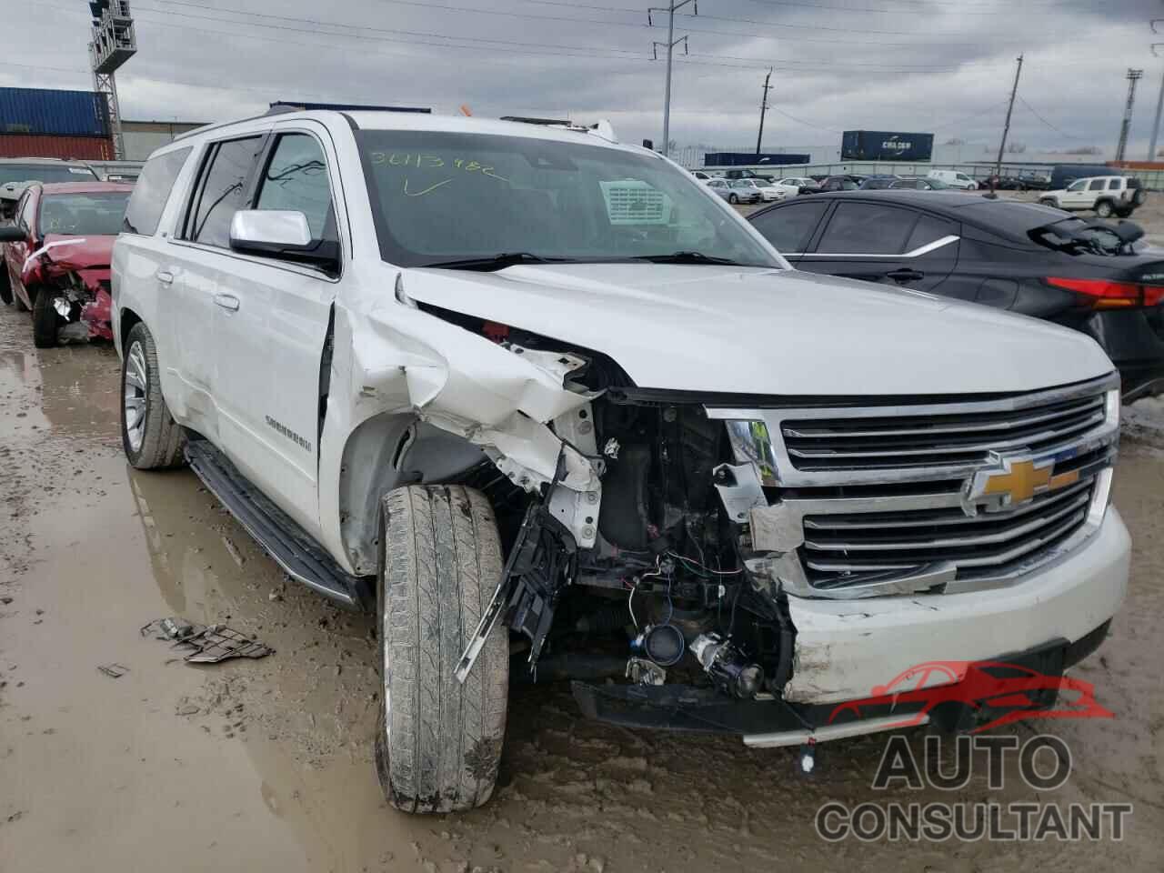 CHEVROLET SUBURBAN 2016 - 1GNSKJKC2GR475579