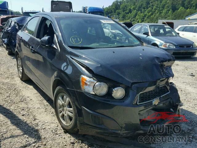 CHEVROLET SONIC 2015 - 1G1JC5SH5F4209529