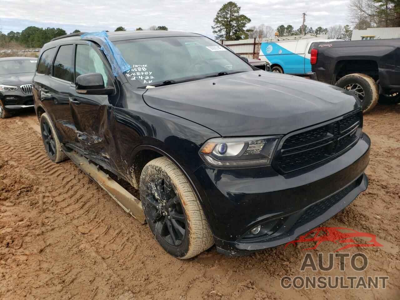 DODGE DURANGO 2017 - 1C4RDHDG7HC675324