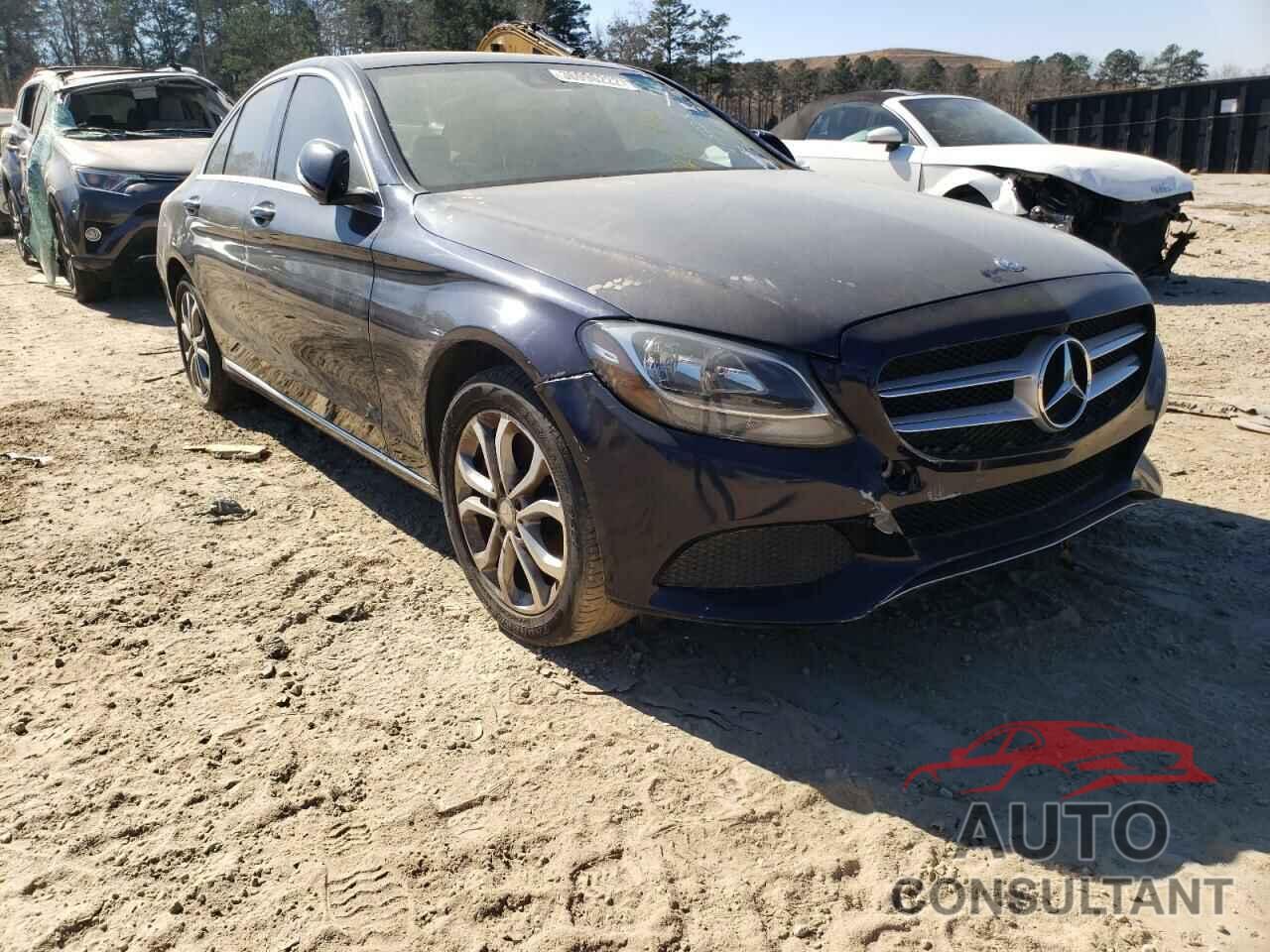 MERCEDES-BENZ C-CLASS 2016 - 55SWF4KB2GU133223