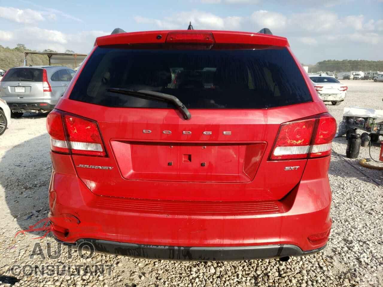 DODGE JOURNEY 2016 - 3C4PDCBB8GT149613