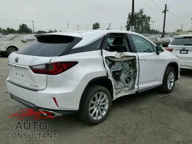 LEXUS RX350 2016 - 2T2ZZMCA7GC013302