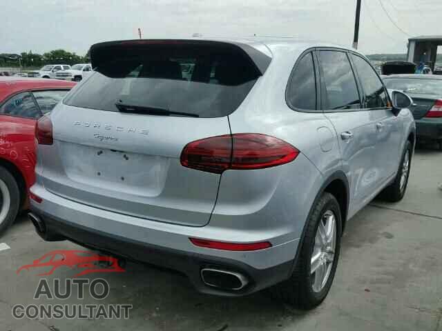 PORSCHE CAYENNE 2016 - WP1AA2A25GKA37698