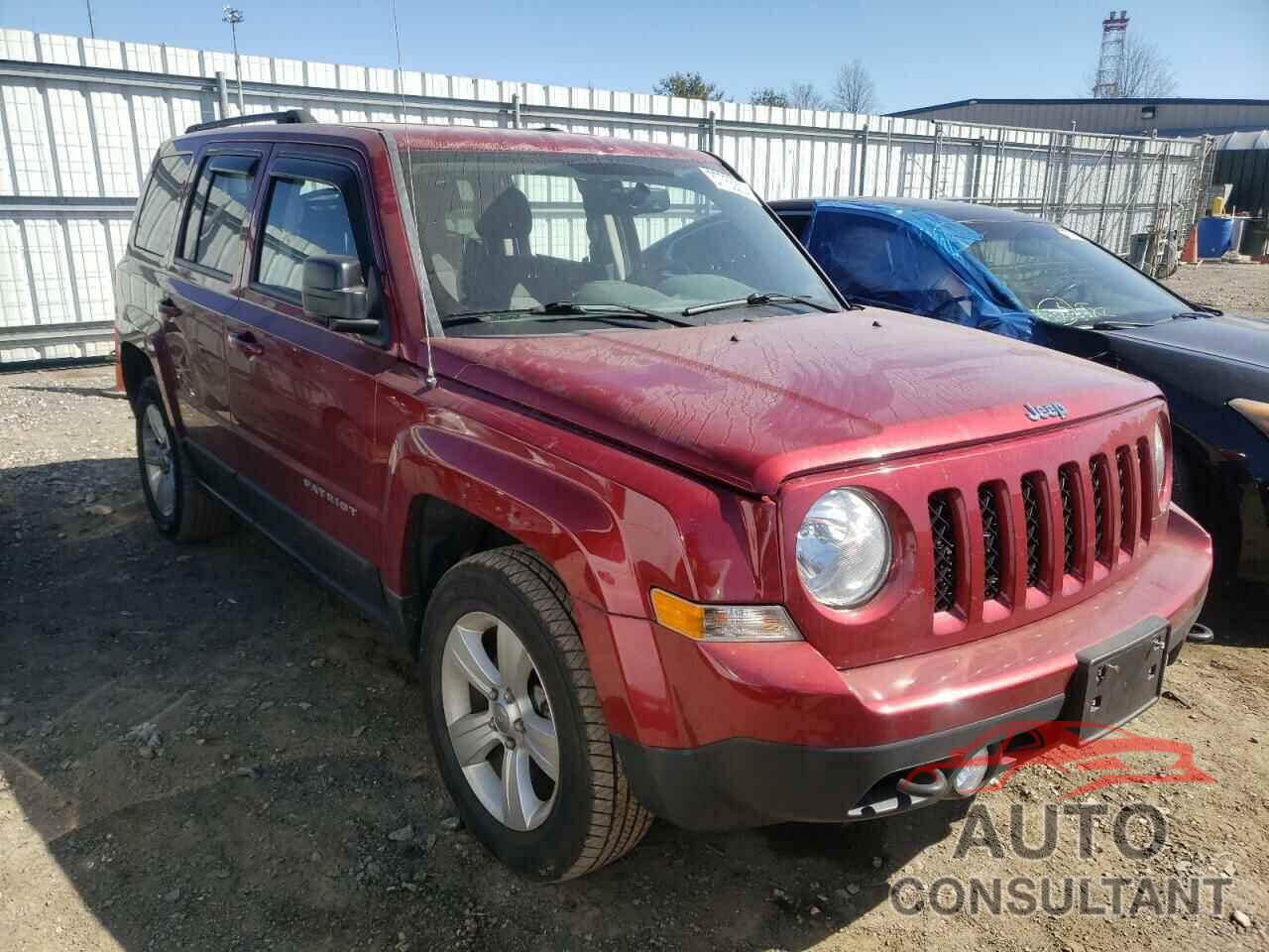 JEEP PATRIOT 2016 - 1C4NJRBB5GD512121