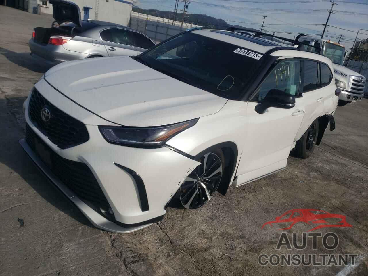 TOYOTA HIGHLANDER 2021 - 5TDJZRAHXMS078937
