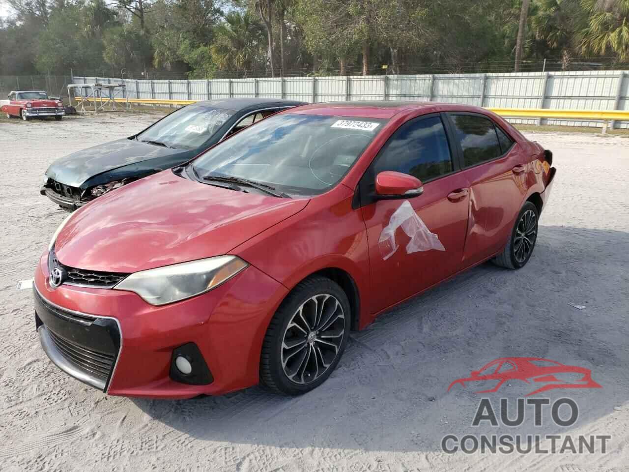 TOYOTA COROLLA 2016 - 2T1BURHE9GC571164