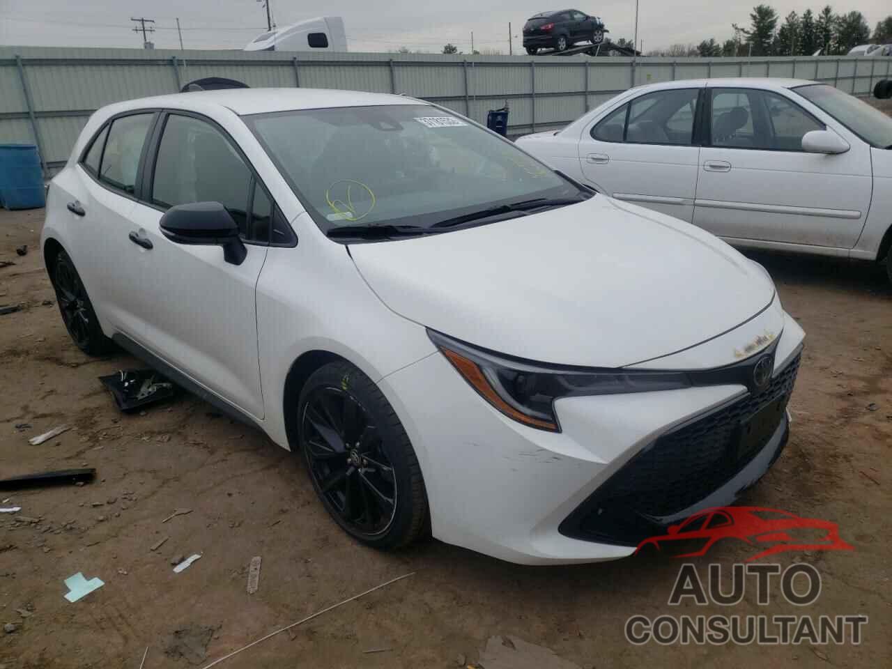 TOYOTA COROLLA 2021 - JTND4MBE6M3117653