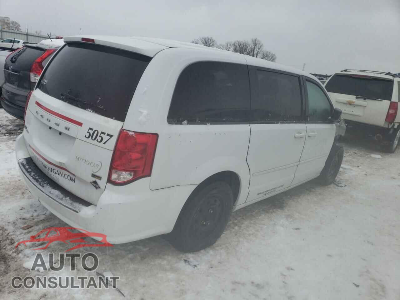 DODGE CARAVAN 2017 - 2C4RDGBG5HR667307