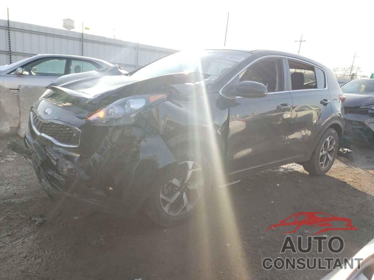 KIA SPORTAGE 2020 - KNDPM3AC9L7638515