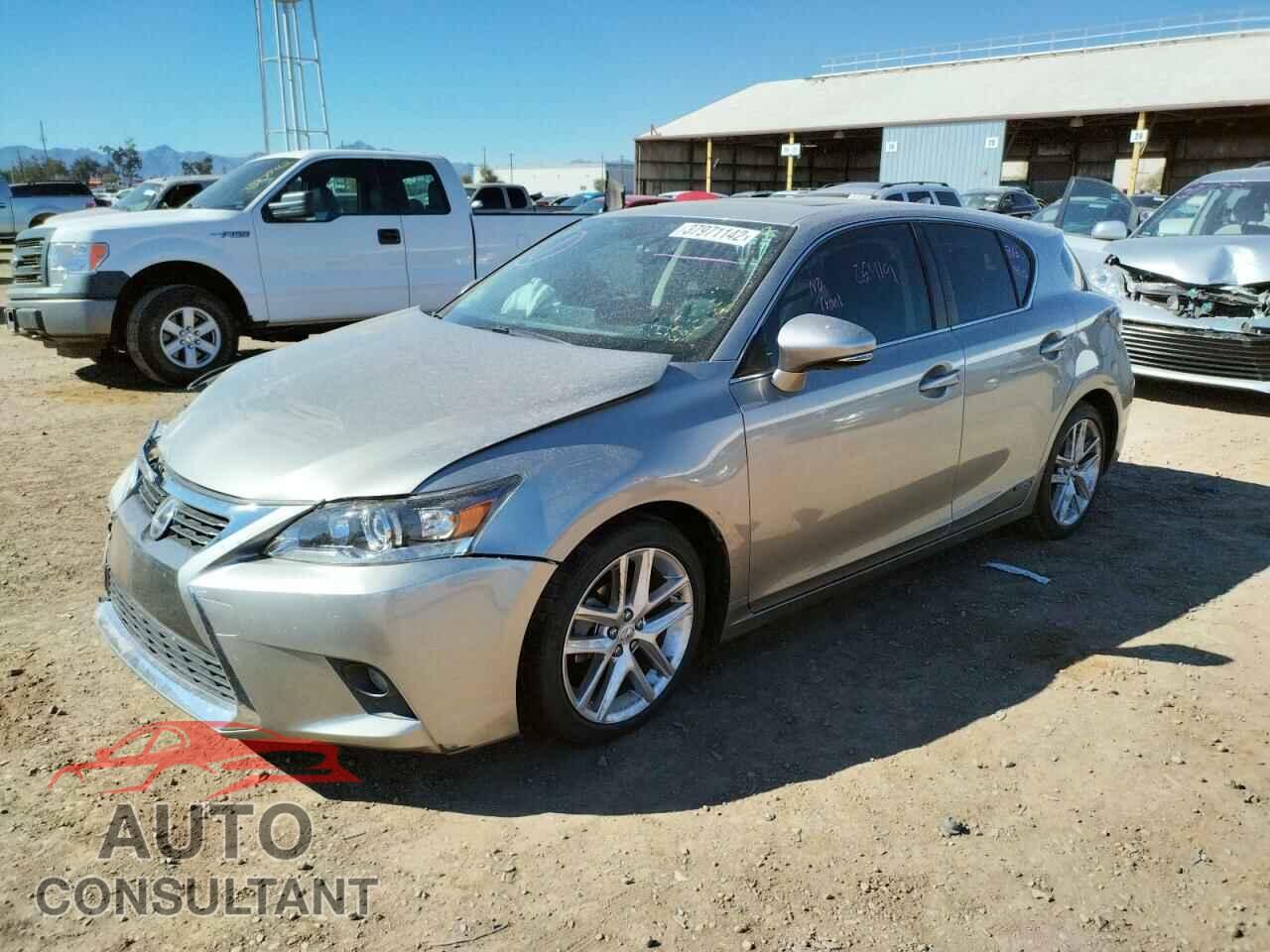 LEXUS CT 200 2017 - JTHKD5BH2H2287787