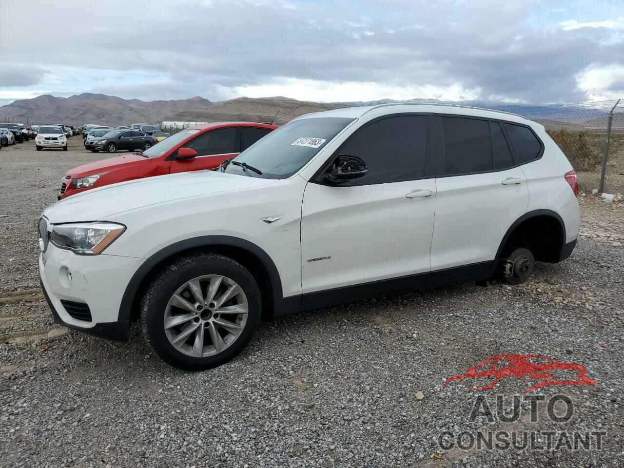 BMW X3 2017 - 5UXWZ7C34H0V92382