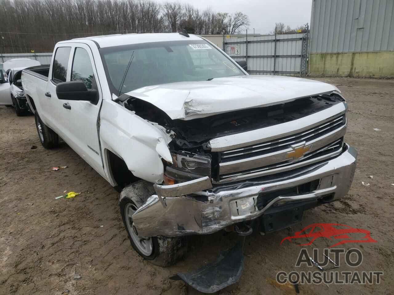 CHEVROLET SILVERADO 2017 - 1GC1KUEG3HF167506