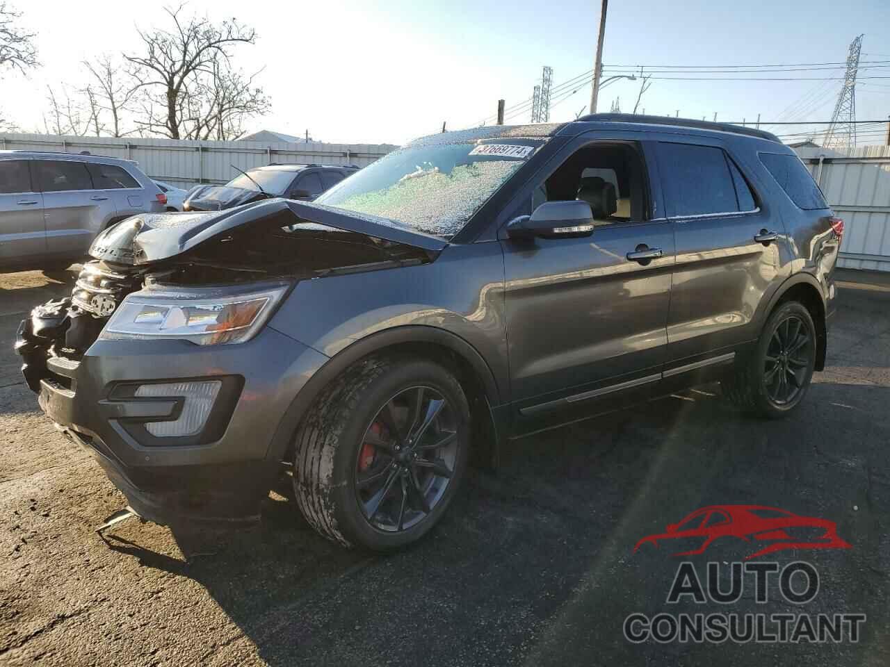 FORD EXPLORER 2017 - 1FM5K8D80HGC19425