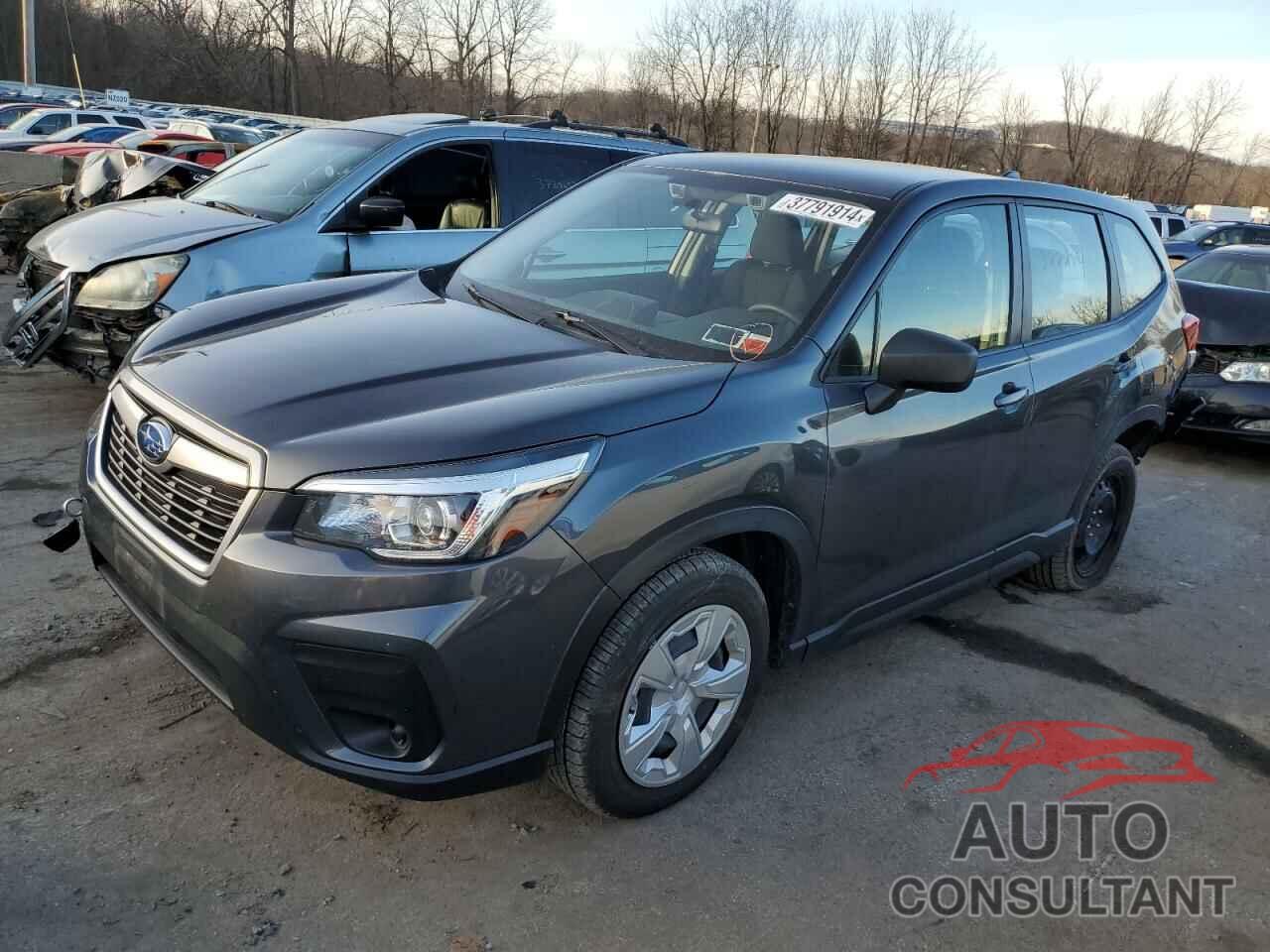 SUBARU FORESTER 2020 - JF2SKAAC9LH588490