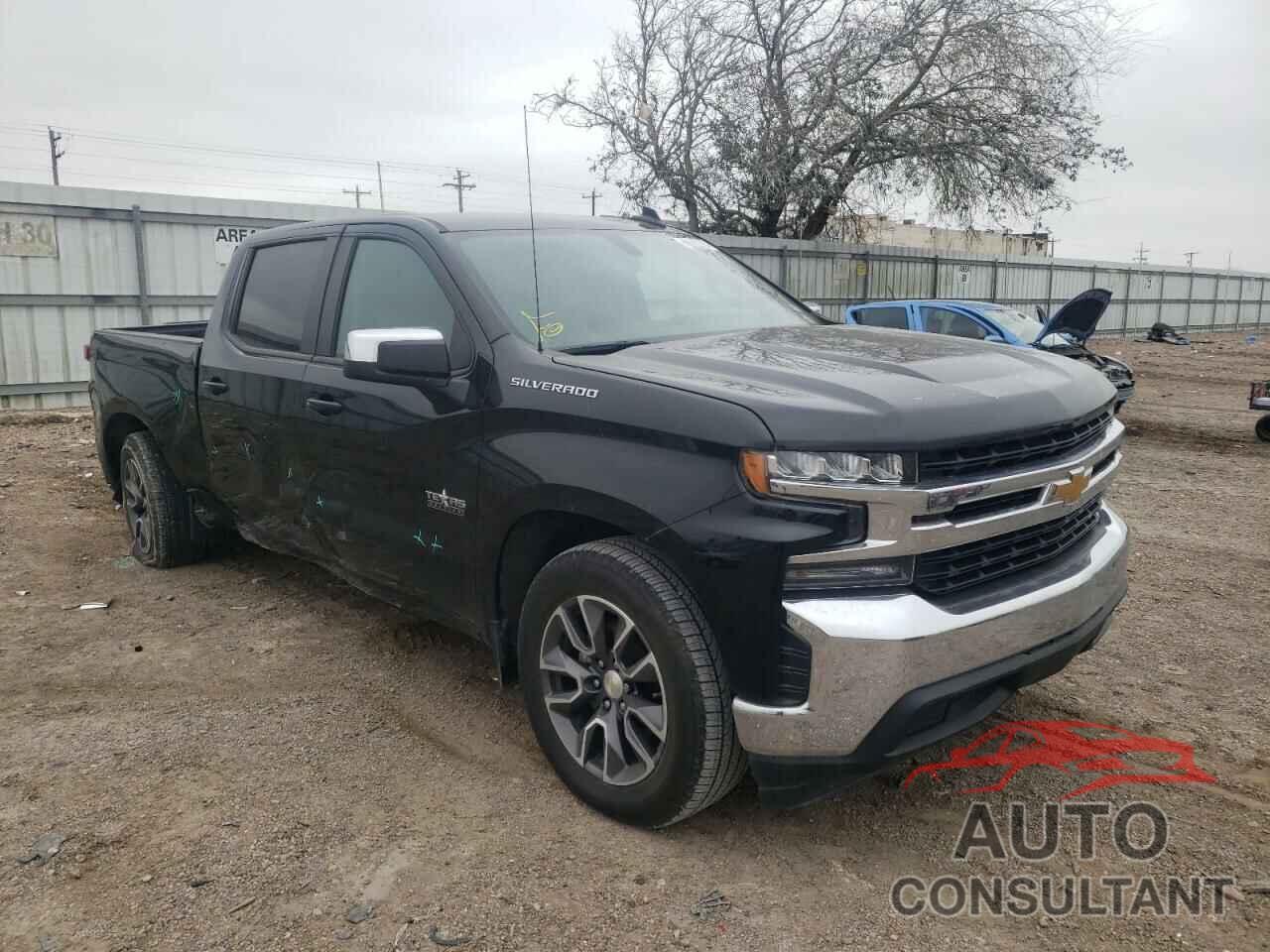 CHEVROLET SILVERADO 2020 - 3GCPWCED4LG413940