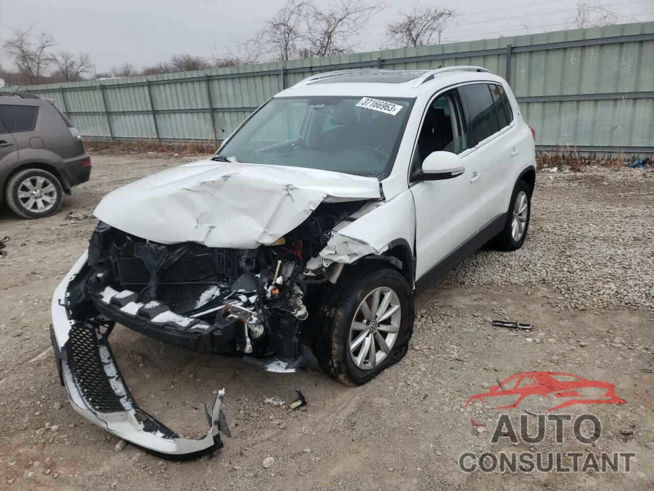 VOLKSWAGEN TIGUAN 2017 - WVGRV7AX4HW502768