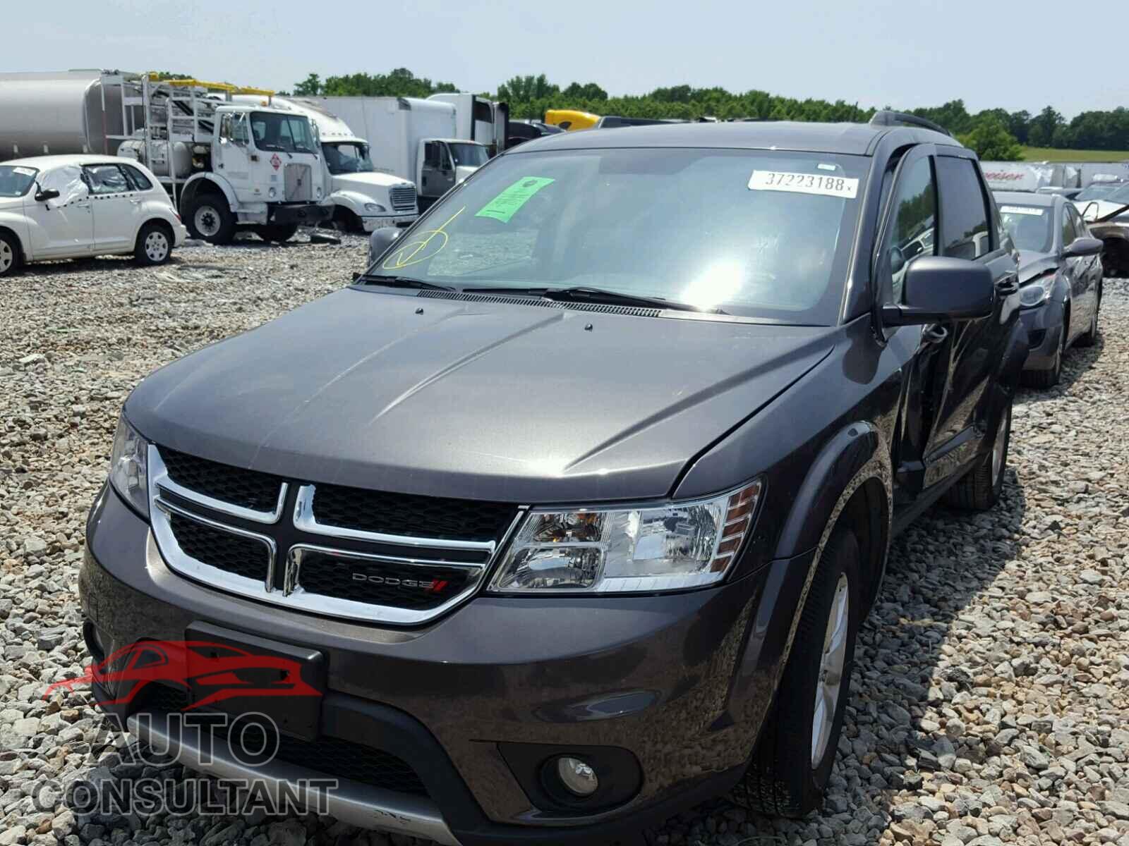 DODGE JOURNEY 2017 - 3C4PDDBG9HT540496