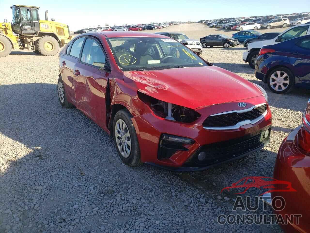 KIA FORTE 2019 - 3KPF24AD5KE036516