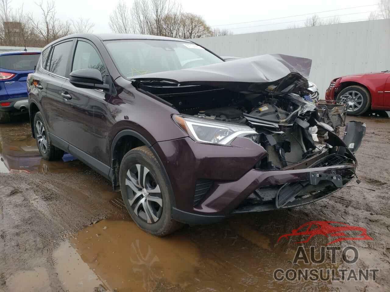 TOYOTA RAV4 2018 - 2T3BFREV7JW826034