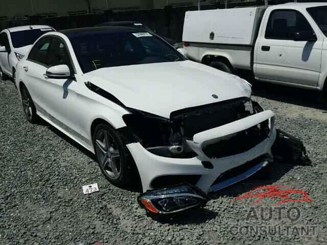 MERCEDES-BENZ C300 2016 - 55SWF4JBXGU150255