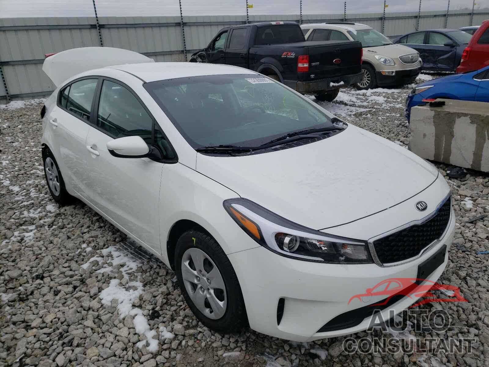 KIA FORTE 2018 - 3KPFK4A7XJE275231
