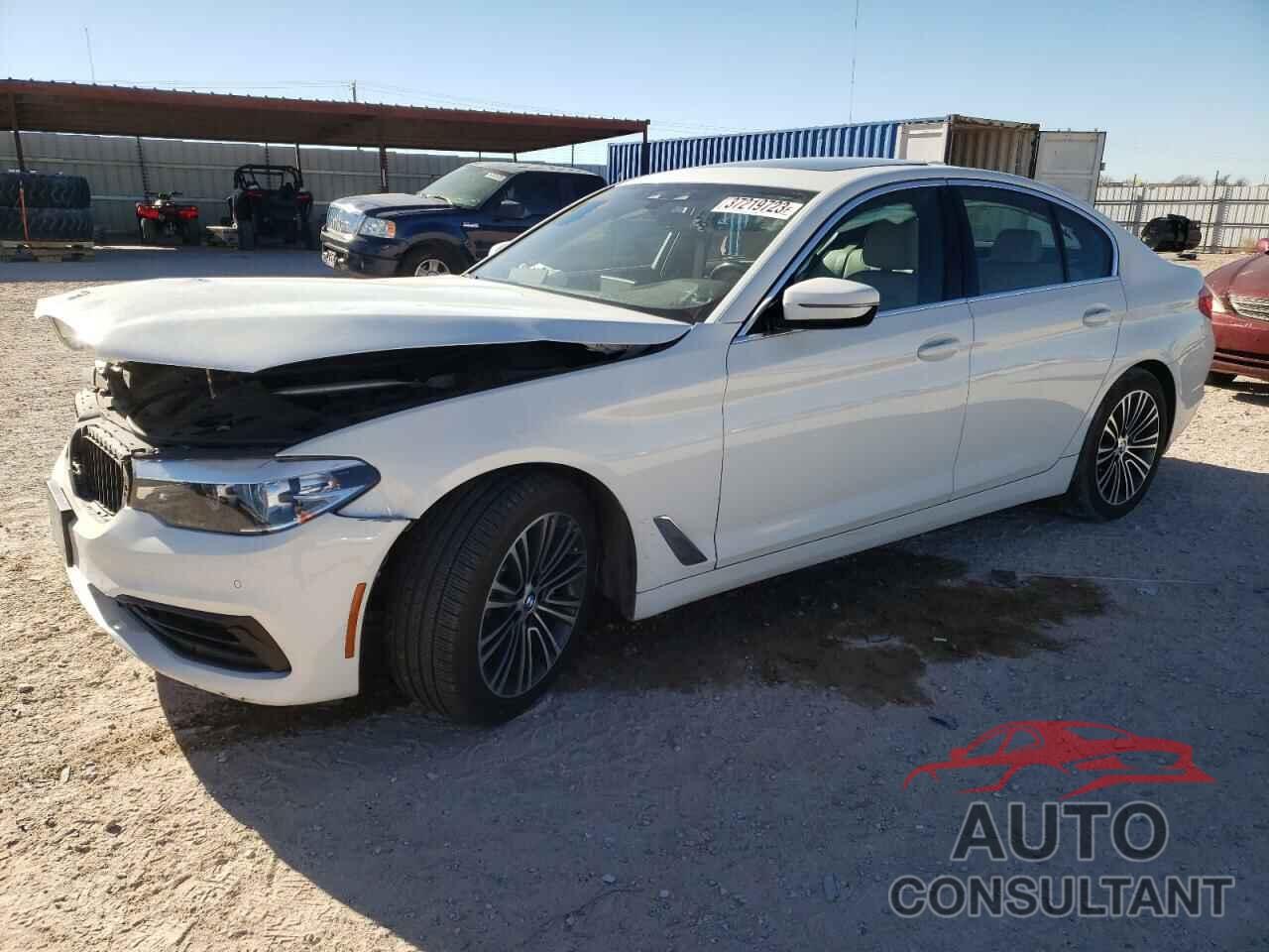 BMW 5 SERIES 2019 - WBAJA5C56KBX49072