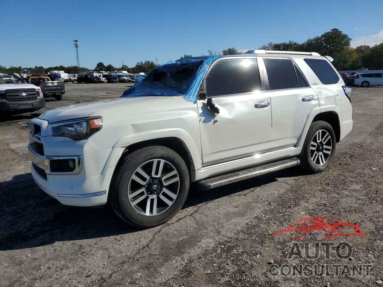 TOYOTA 4RUNNER 2018 - JTEZU5JRXJ5175037